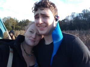 Hunter and I