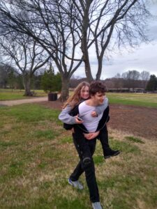 Aurora and Hunter