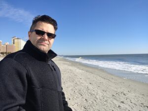 My husband, Paul